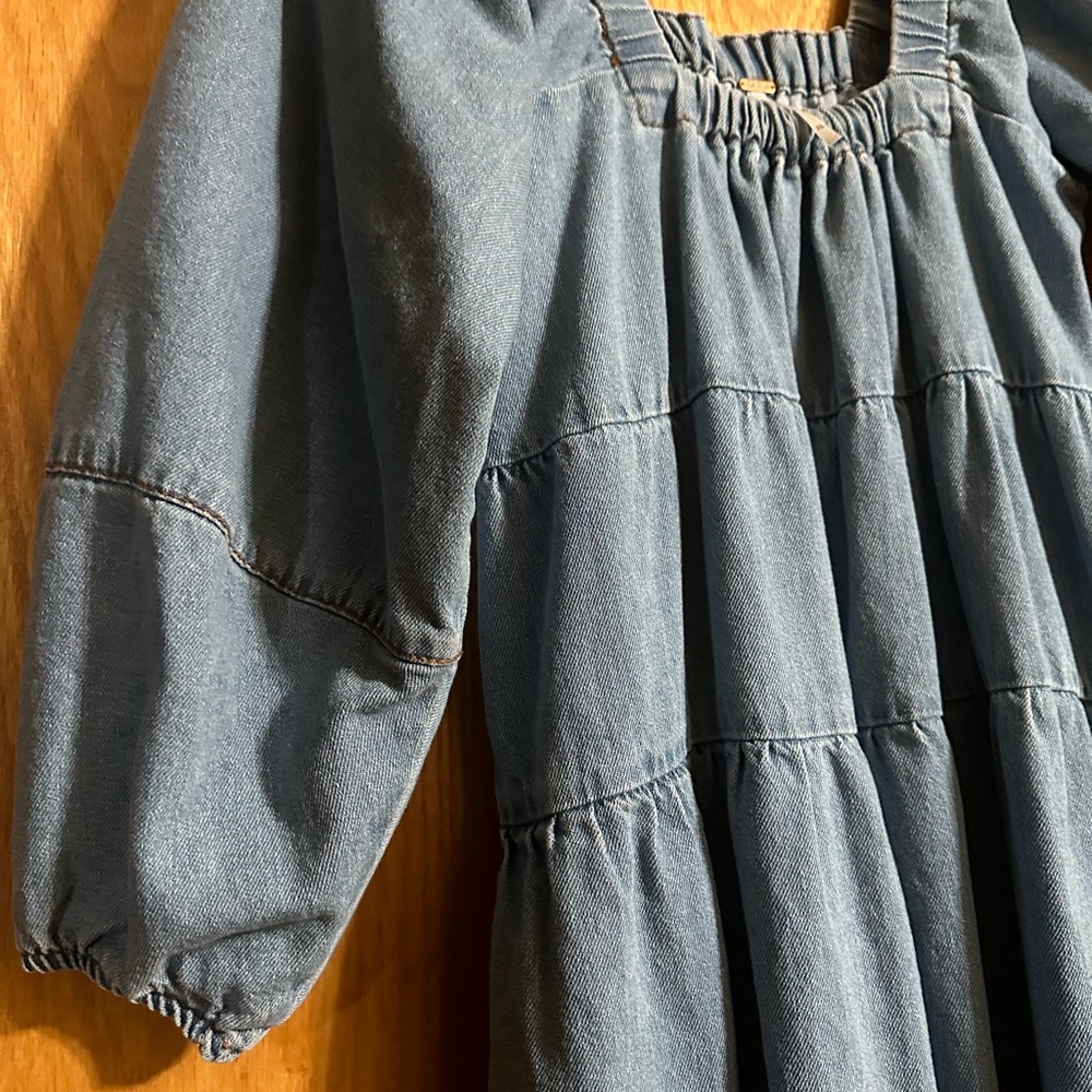 Denim Dress - Picture 3 of 6